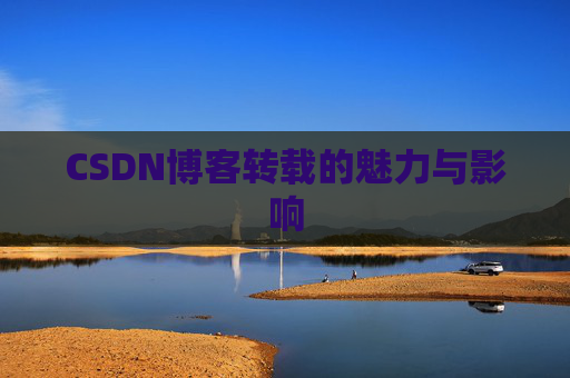 CSDN博客转载的魅力与影响